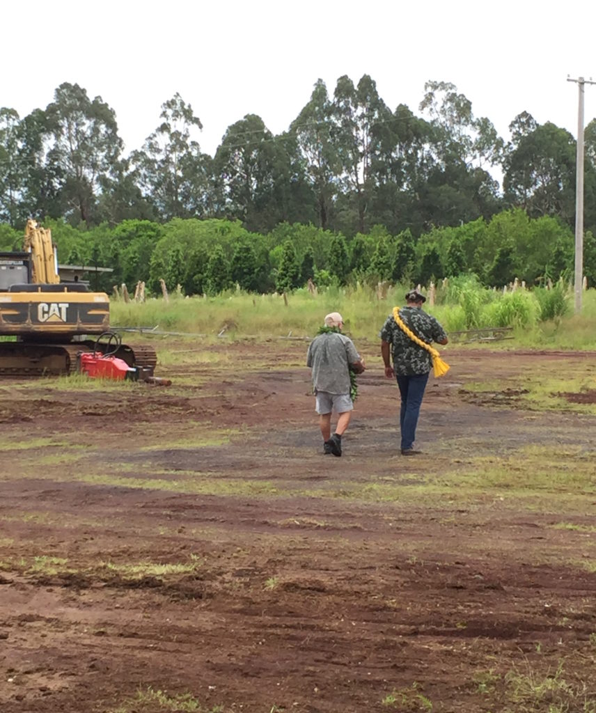 Lau Ola groundbreaking