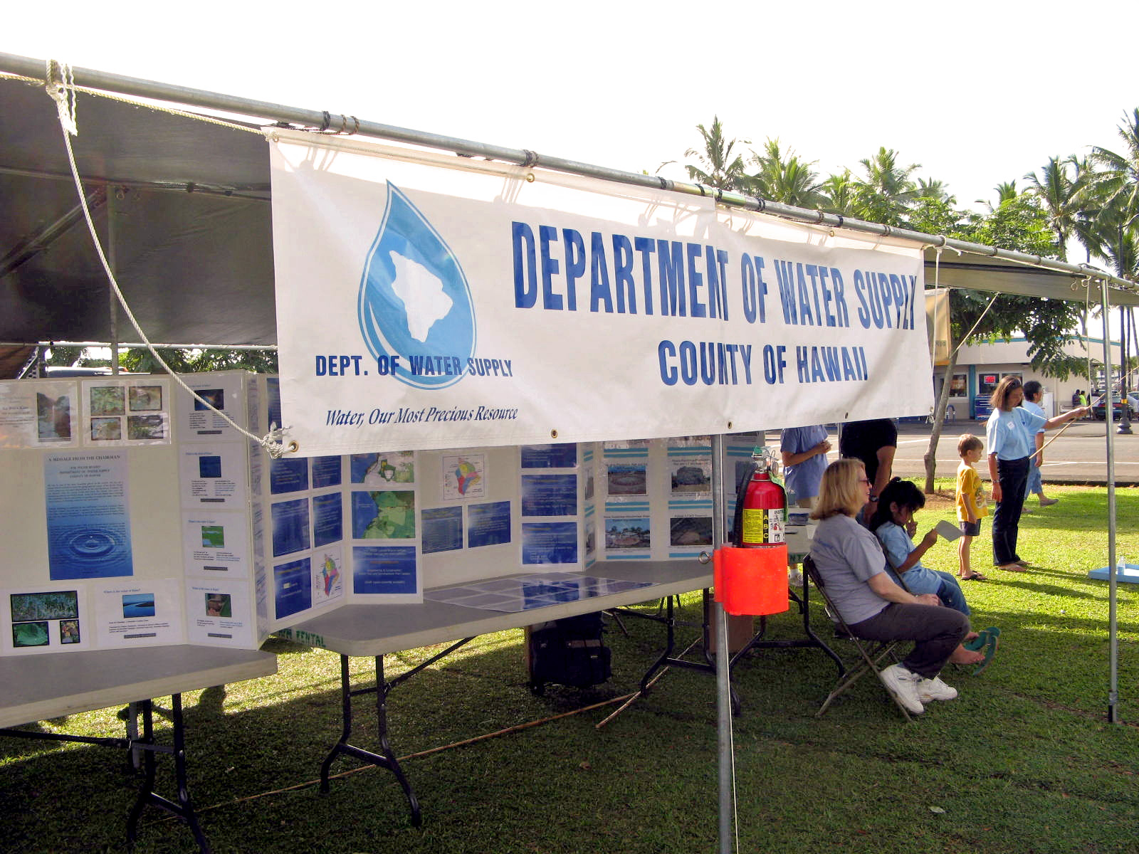 Department of water supply