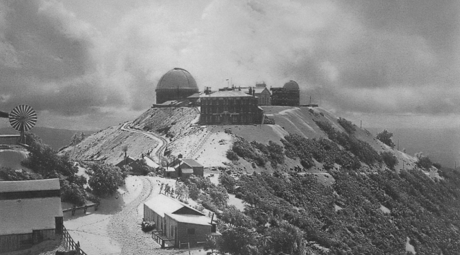 Kalakaua at Lick Observatory