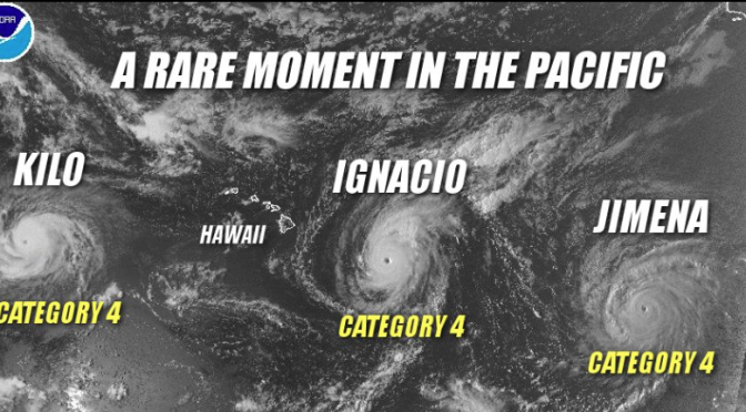 Hurricane Ignacio Update: Sunday 2:45 p.m.