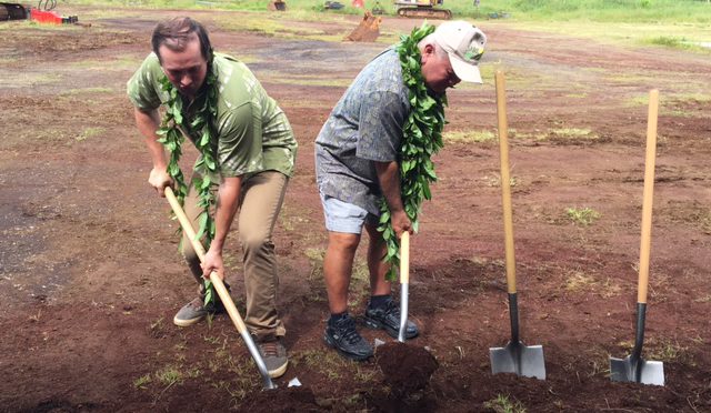 Ceremony for Lau Ola Groundbreaking a Success