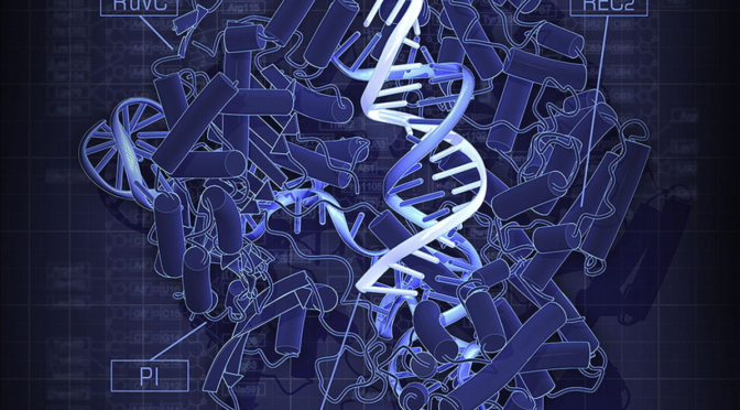 CRISPR-cas9: Jennifer Doudna is a Role Model